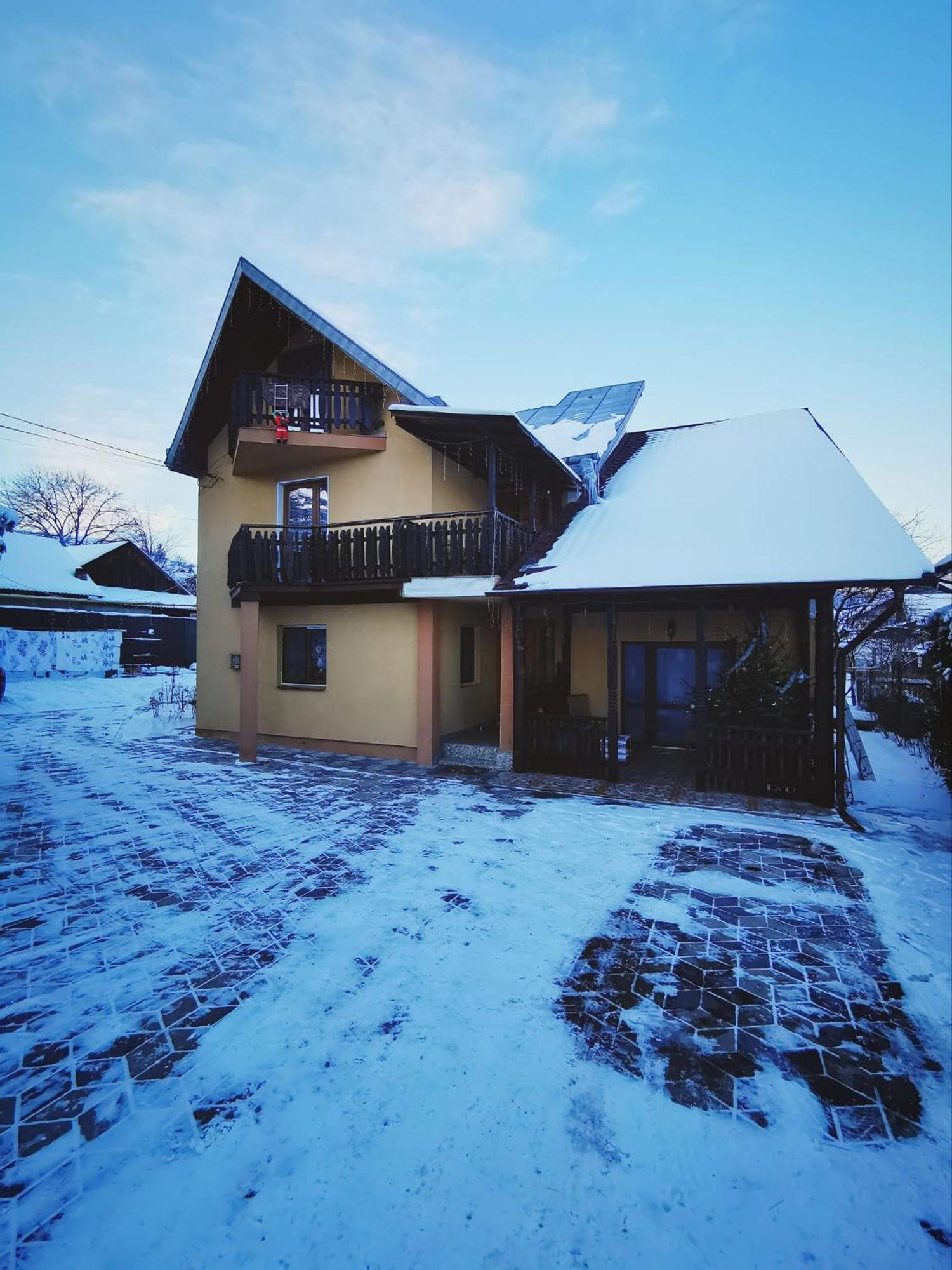 Hotel Casa Ela Gura Humorului Zewnętrze zdjęcie